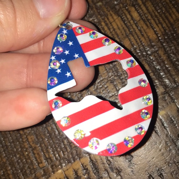 Texas earrings - Picture 3 of 4